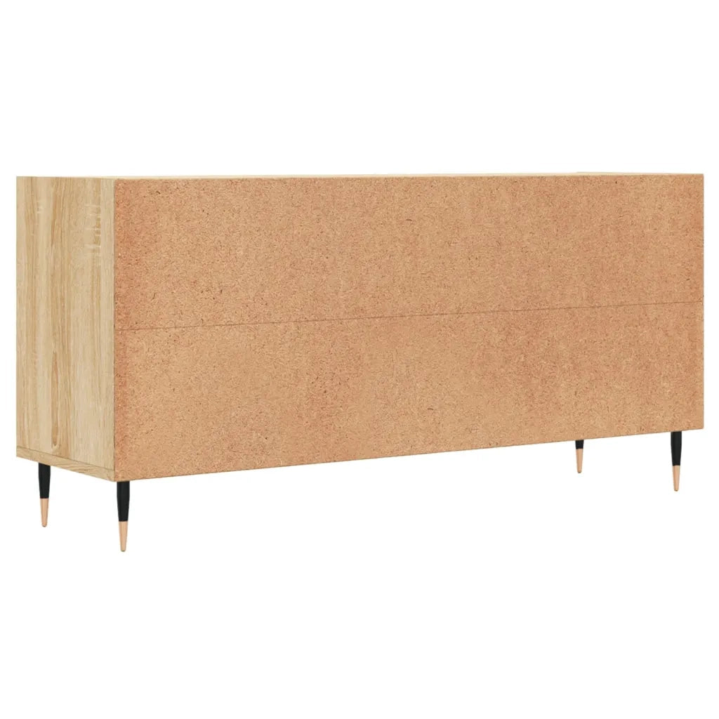 Mobile Porta TV-Mobile per TV-Credenza TV Rovere Sonoma 103,5x30x50 cm Legno Multistrato 512273