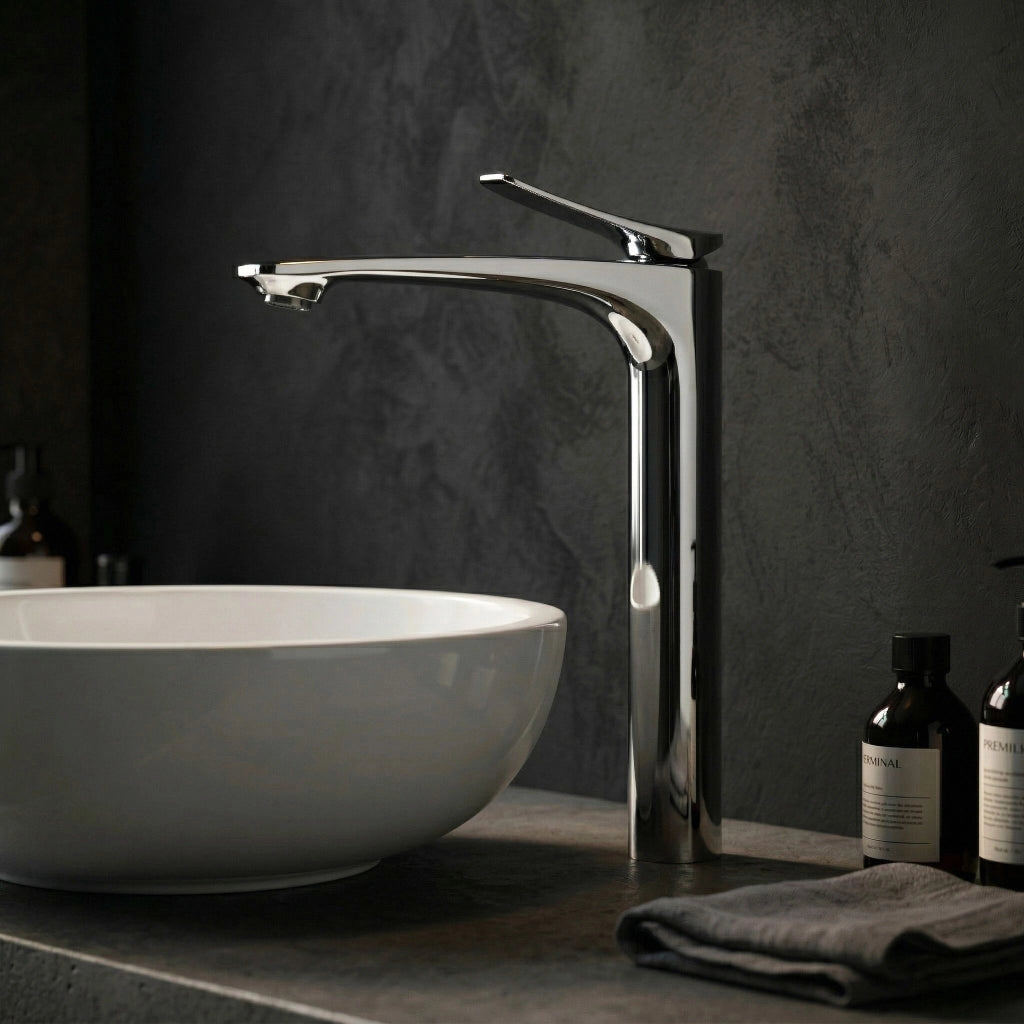 Rubinetto Da Lavabo Premium Rea Vision Chrome High