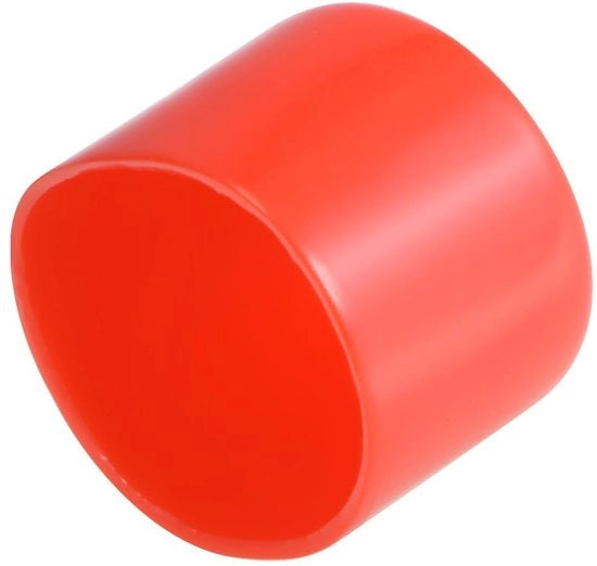 Flessi di protezione per cavi in gomma flexibile rosso, 60 mm ID, 8 pezzi, con cappuccio di vite, protezione per cavi, coperture in gomma, materiale morbido e resistente, cappuccio per cavi.