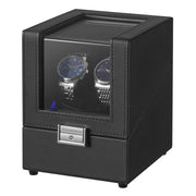 Scatola avvolgitrice automatica silenziosa con illuminazione a LED cuscino regolabile blocco 4 modalità di avvolgimento cavo USB-C nero 12_0004436