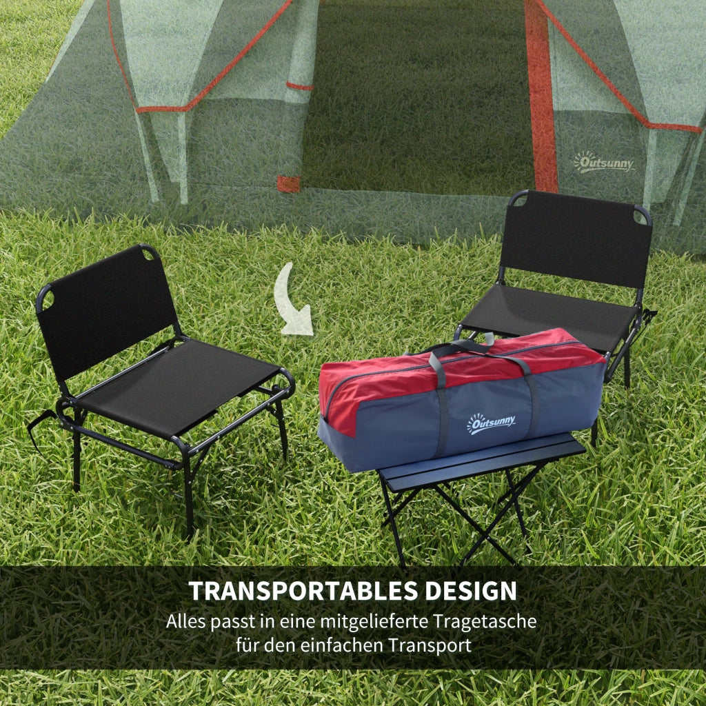 Tenda da campeggio 5-6 persone ¨C zephmum ¨C grigio chiaro