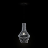 Lampada pendente Pendant in Metallo Tommy Nero
