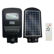 Trade Shop - Lampione Stradale Led 30 W Pannello Fotovoltaico Energia Solare Esterno -