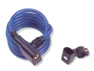 ANTIFURTO A SPIRALE PER BICI CON CHIAVE- - ø mm.8x150 cm. - 1 blister QUALITY