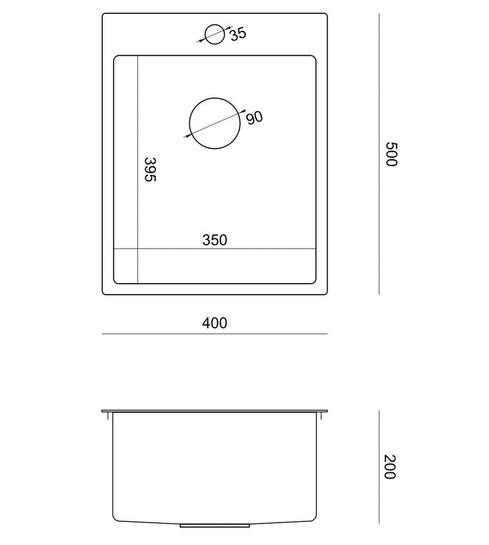 Lavello In Acciaio Russel 90 Brush Nickel