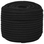 Corda multiuso 12 mm 250 m Nero Poliestere 3473509