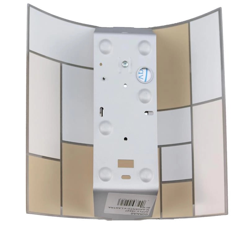 DORA LAMPADA APPLIQUE 1 LAMPADINA PER APPLICAZIONE AL SOFFITTO E A PARETE E27 30 CM