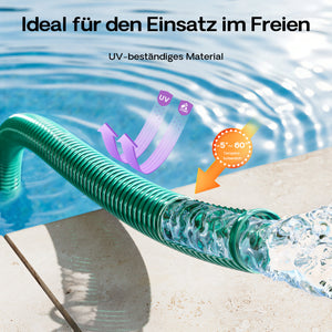 Tubo per laghetti 25 m Ø 50mm (2") - Made in Europe