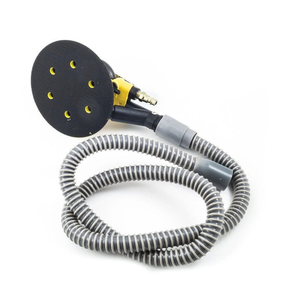 Trade Shop - Levigatrice Orbitale Ad Aria Compressa Per Compressore 5" 120mm -