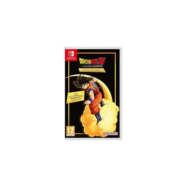 Switch dragon ball z: kakarot master edition eu - 3391892039061