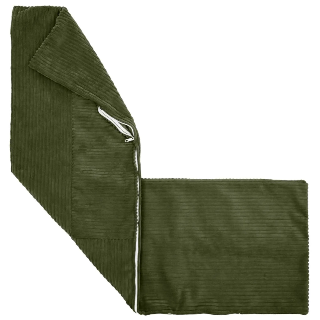 Federa 2 pcs ALMELO Verde 40 x 145 cm corduroy 914314