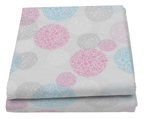 Telo Arredo Copritutto Copridivano in Microfibra Molecole 270x280 cm