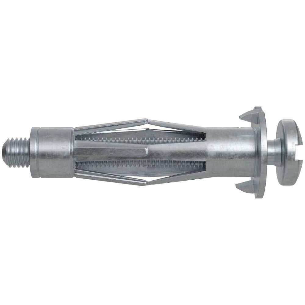 Fischer 519778 HM 6X52 S Tassello Metallico per Lastre e Pannelli con Vite Metrica Zincato 50 Pezzi