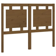 Testiera | Testata per Letto ambra 125,5x4x100 cm Legno Massello di Pino