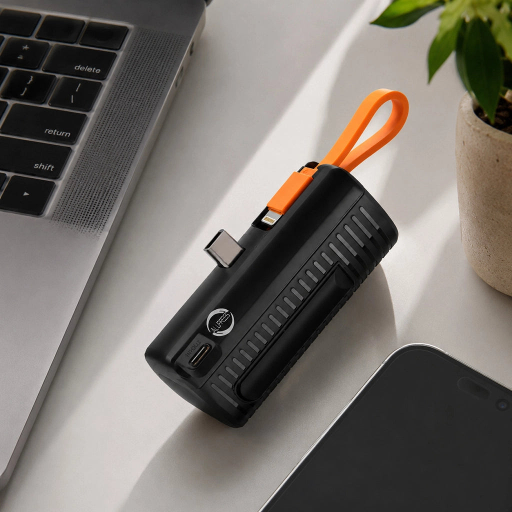 POWERBANK 5000MAH TYPE-C CARICABATTERIE PORTATILE SMARTPHONE AS-05800