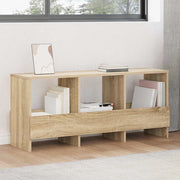 Scaffale per riviste Rovere Sonoma 102 x 30 x 45 cm