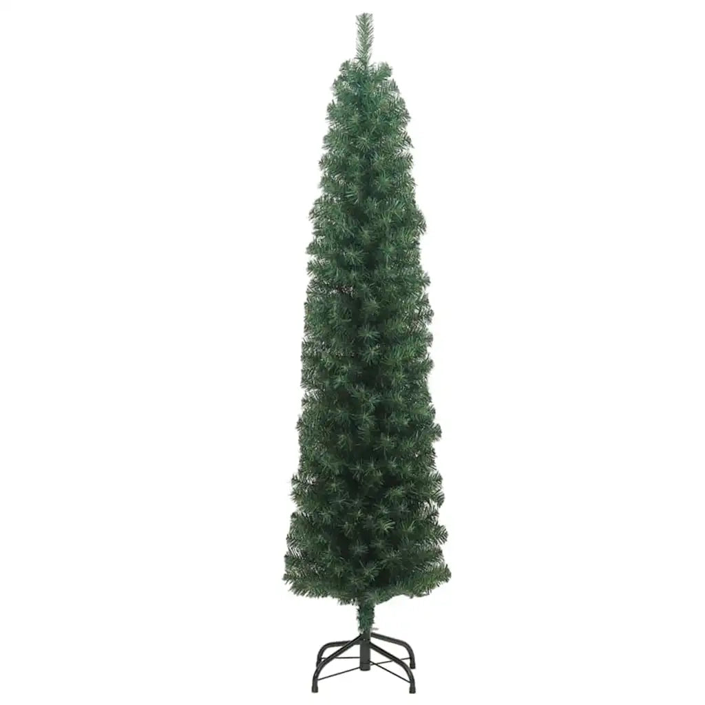 Albero di Natale artificiale con 300 LED Verde 210 cm 3394955