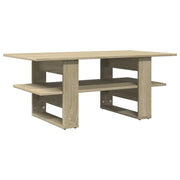 Tavolino da salotto | Tavolino da caff¨¨ | Tavolino da Soggiorno Rovere Sonoma 102x55x42cm Legno Multistrato