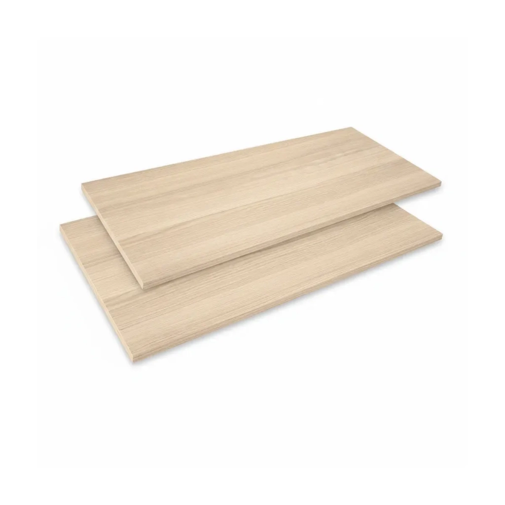 Calandrelli Coppia Ripiani Armadio 56,4x50 cm Rovere 18 mm