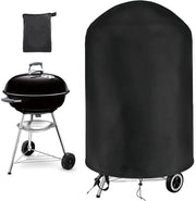 Barbecue copribarbeque unico - protezione per griglia - 71 x 68 cm - 420D Oxford - nero