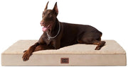 Honden letto XXL per cani grandi 120x74x9cm, cuscino per cani lavabile con piuma, materasso per cani per sedile