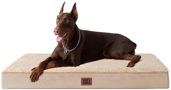 Honden letto XXL per cani grandi 120x74x9cm, cuscino per cani lavabile con piuma, materasso per cani per sedile