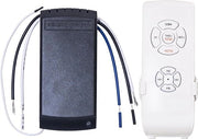 Ventilatore da soffitto a controllo remoto con interruttore wireless - Funzione timer velocità per ufficio hotel club ristorante sala esposizione corridoio