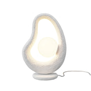 Maytoni Lampada da tavolo contemporanea Opus 1 luce G9 bianco cemento