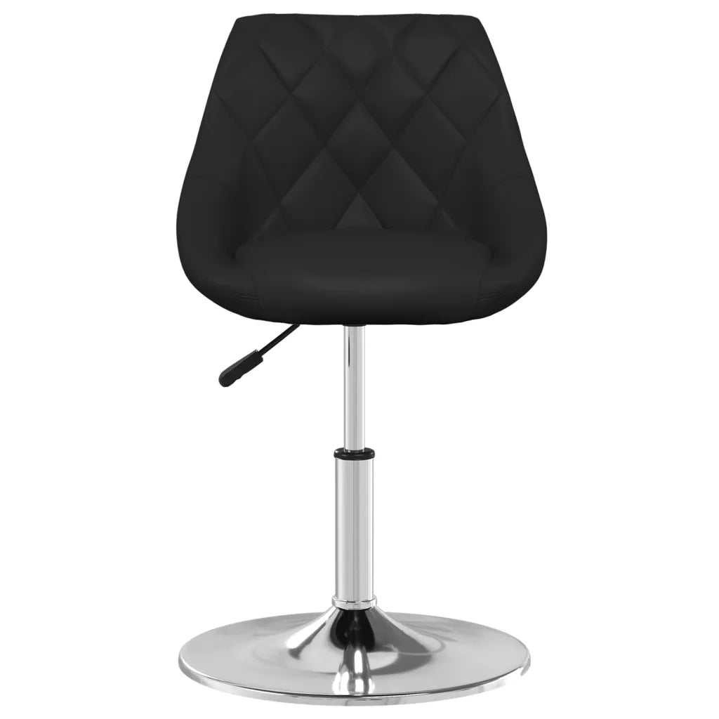 Sedia da Pranzo Nera in Similpelle  cod mxl 22926
