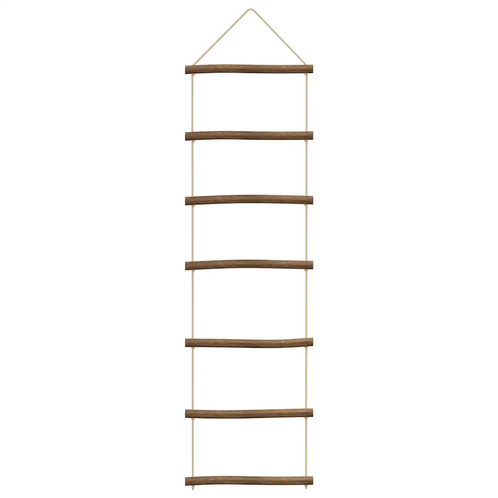 Decorazioni Parete a Forma di Scala 2 pz 30x100cm Ramo Naturale 4101014