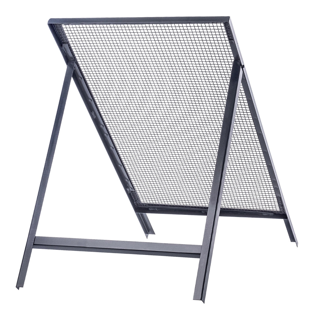 Setaccio da costruzione KADAX per sabbia, terra, muratura, 120x60 cm, ghiaia, maglia 10 mm