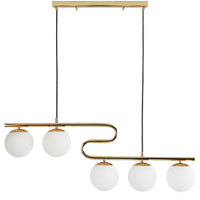 Lampada Gold APP1599-5CP