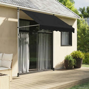 Tenda retrattile manuale Nero 200 cm 42037039