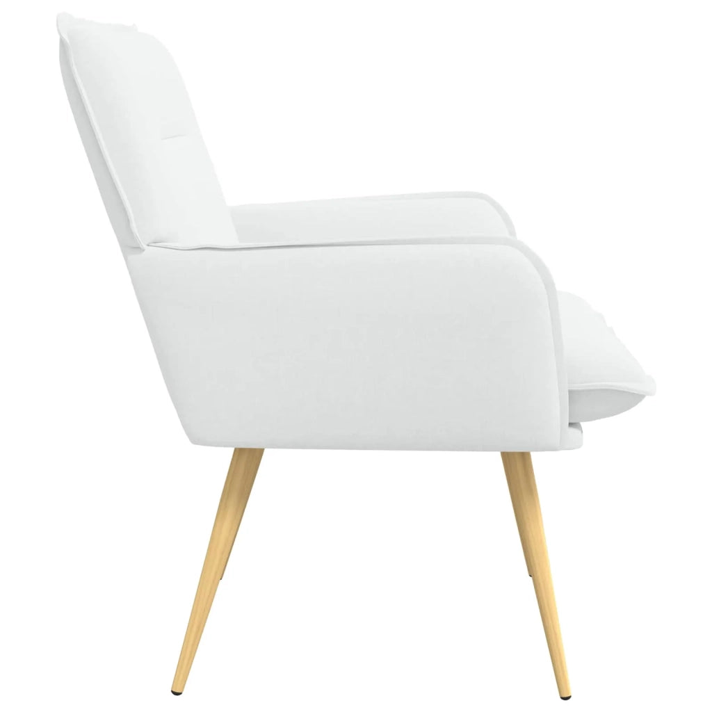 Poltrona Bianco Tessuto 42047708