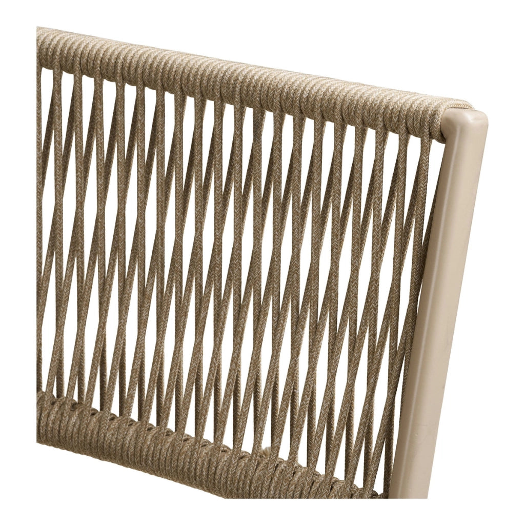 Set di 3 Mobili da Giardino Arcas, Marrone, Metallo, 60x60x71 cm