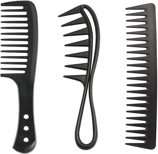 Set di spazzole per capelli, 3 pezzi, spazzola a schiuma, spazzola a raggiera, spazzola per capelli voluminosi, spazzola antistatica termoresistente per uomo e donna