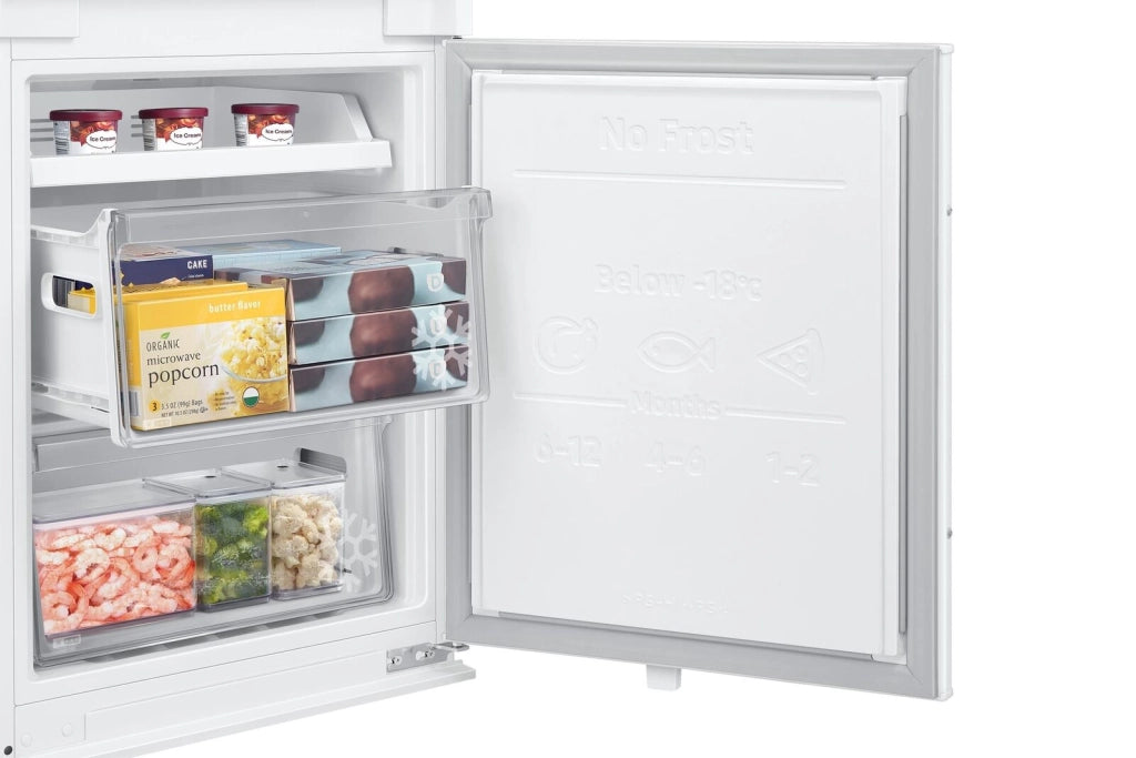 Samsung BRB26703CWW F1rst Frigorifero Combinato da Incasso 264 L 177.5 cm Classe C 35 dB Total No Frost Twin Cooling Plus colore Bianco