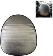 Schiacciante per Parabrezza UV con Protezione - Ombreggiatore Auto - Ombreggiatore Universale - In Alluminio - 44 x 50 cm - Prevenzione dell'Invecchiamento