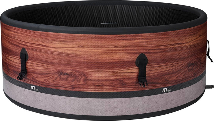 Vasca Idromassaggio da Esterno Spa Riscaldata 173x173x65 cm 6 Posti Wi-Fi Duet Diva Smart