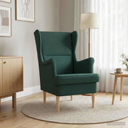 poltrona Verde Scuro Tessuto 42029859