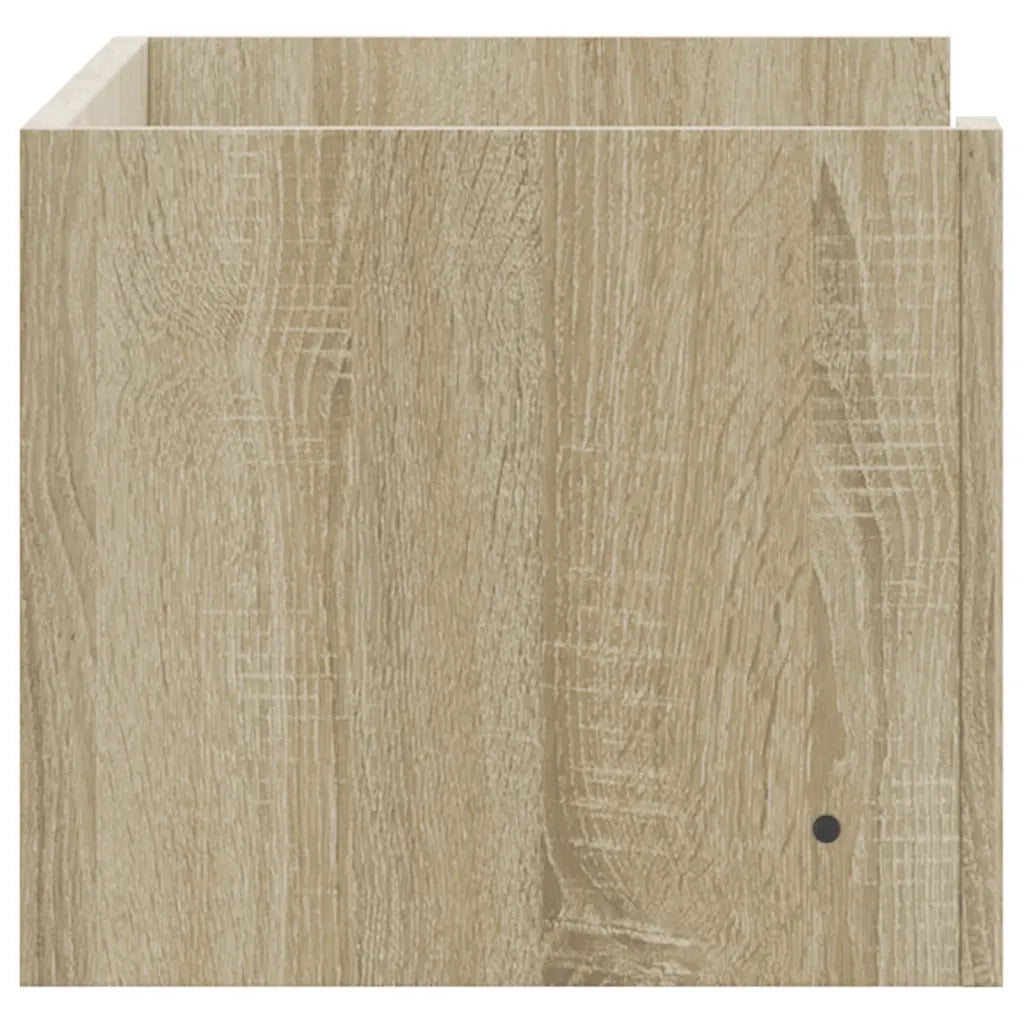 Scaffale Parete | Ripiano a parete | Mensola a parete Rovere Sonoma 70,5x35x30,5 cm Legno Multistrato