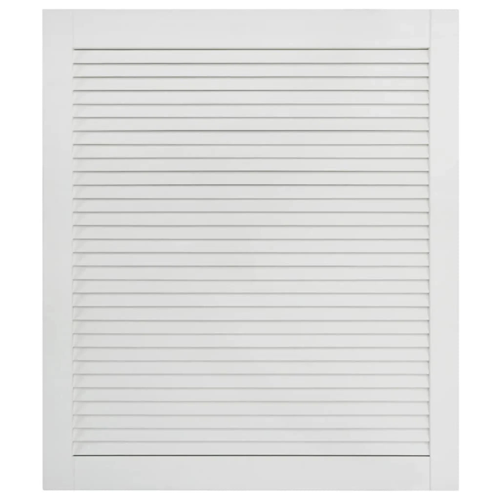 Ante a persiana a 4 pezzi legno massello di pino bianco 69 x 59,4 cm 02_0003934