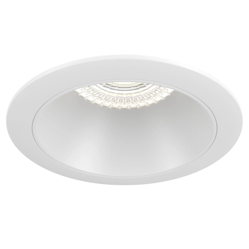 Faretto Da Incasso Moderno Share Alluminio Bianco 1 Luce 15W