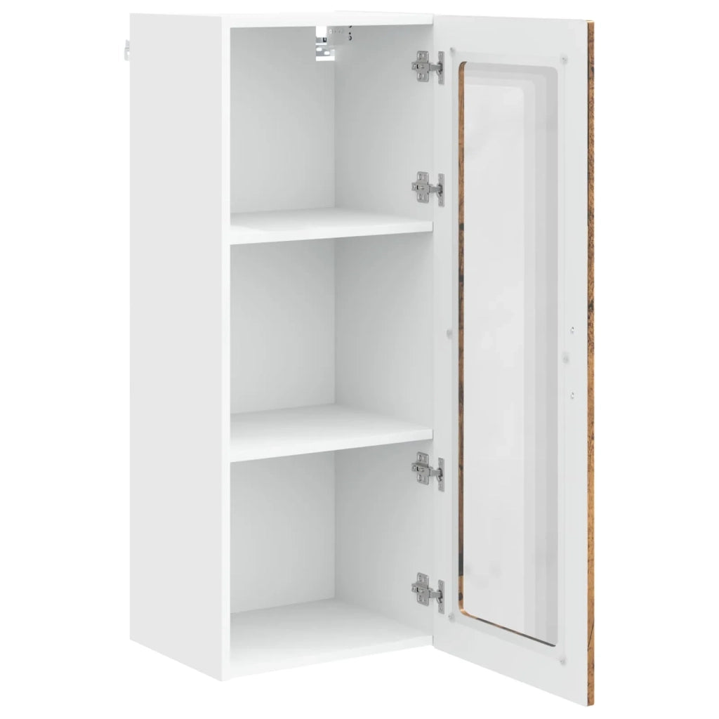 Mobile da cucina con lo scaffale-Armadio da cucina Legno vecchio 40 x 31 x 100 cm 446791