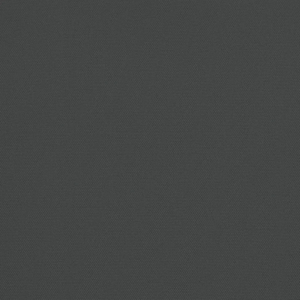 Ombrellone a Doppia Testa Antracite 449x245 cm