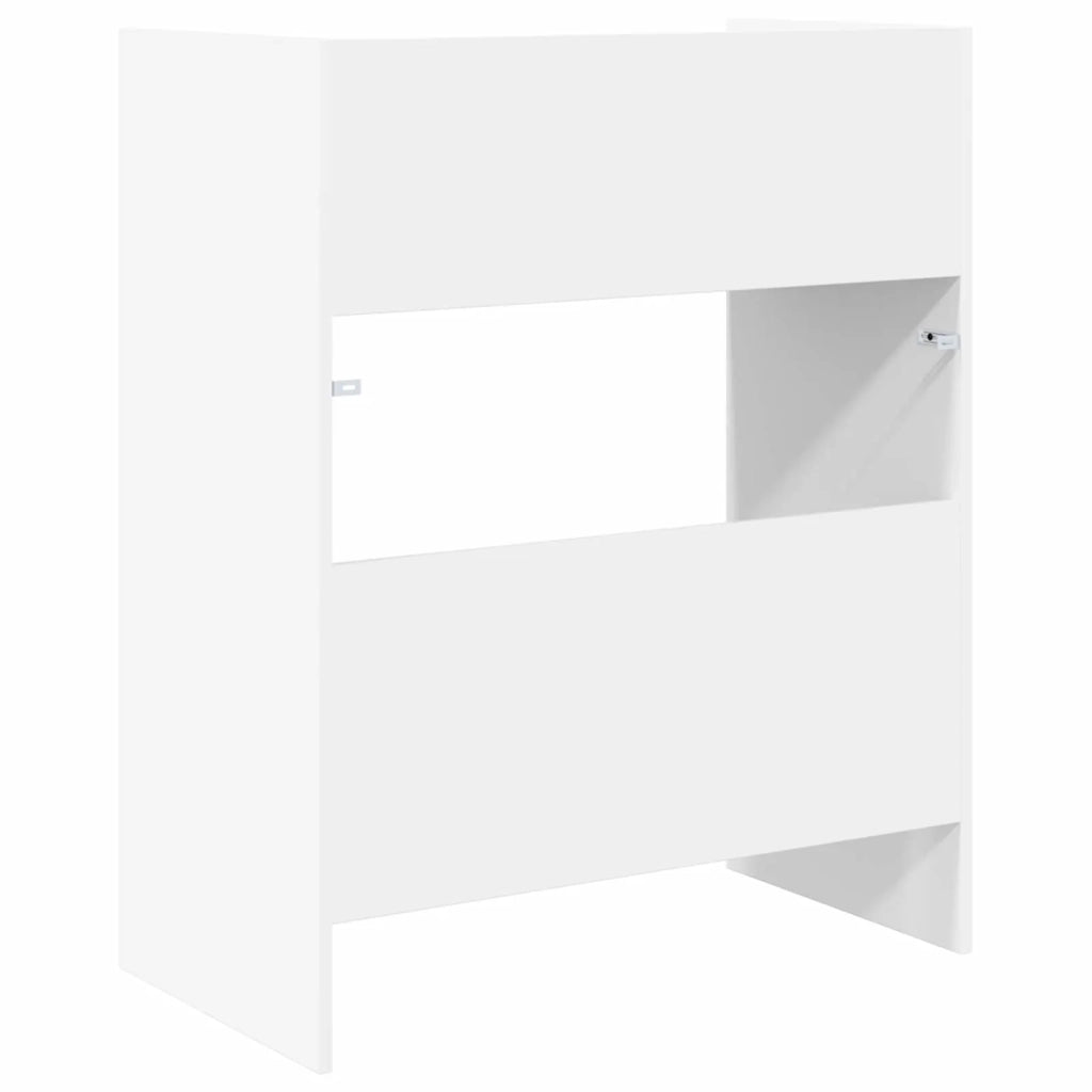 Tavolo DJ Bianco 82 x 45 x 102 cm Legno ingegnerizzato 8006748