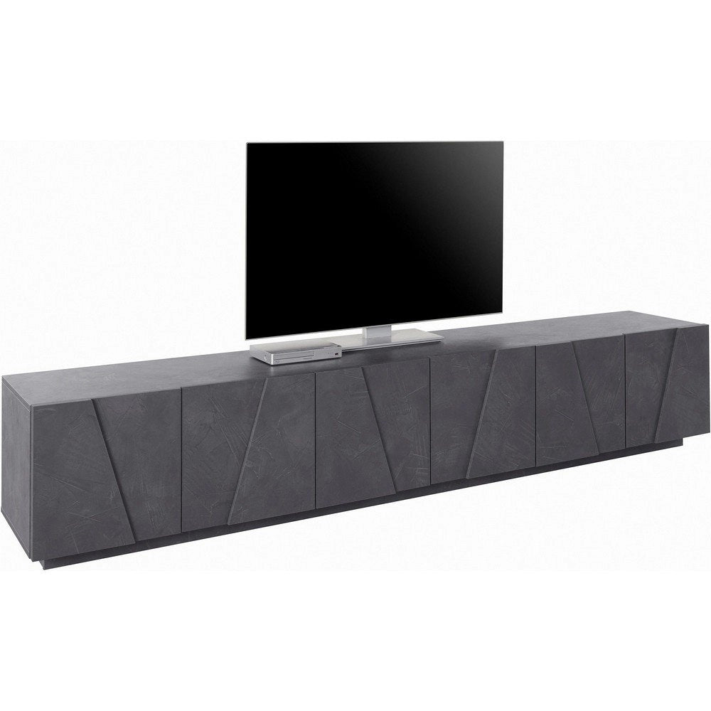 Mobile Porta Tv 6 ante Moderno 243,6x44,2x46cm - PULSE