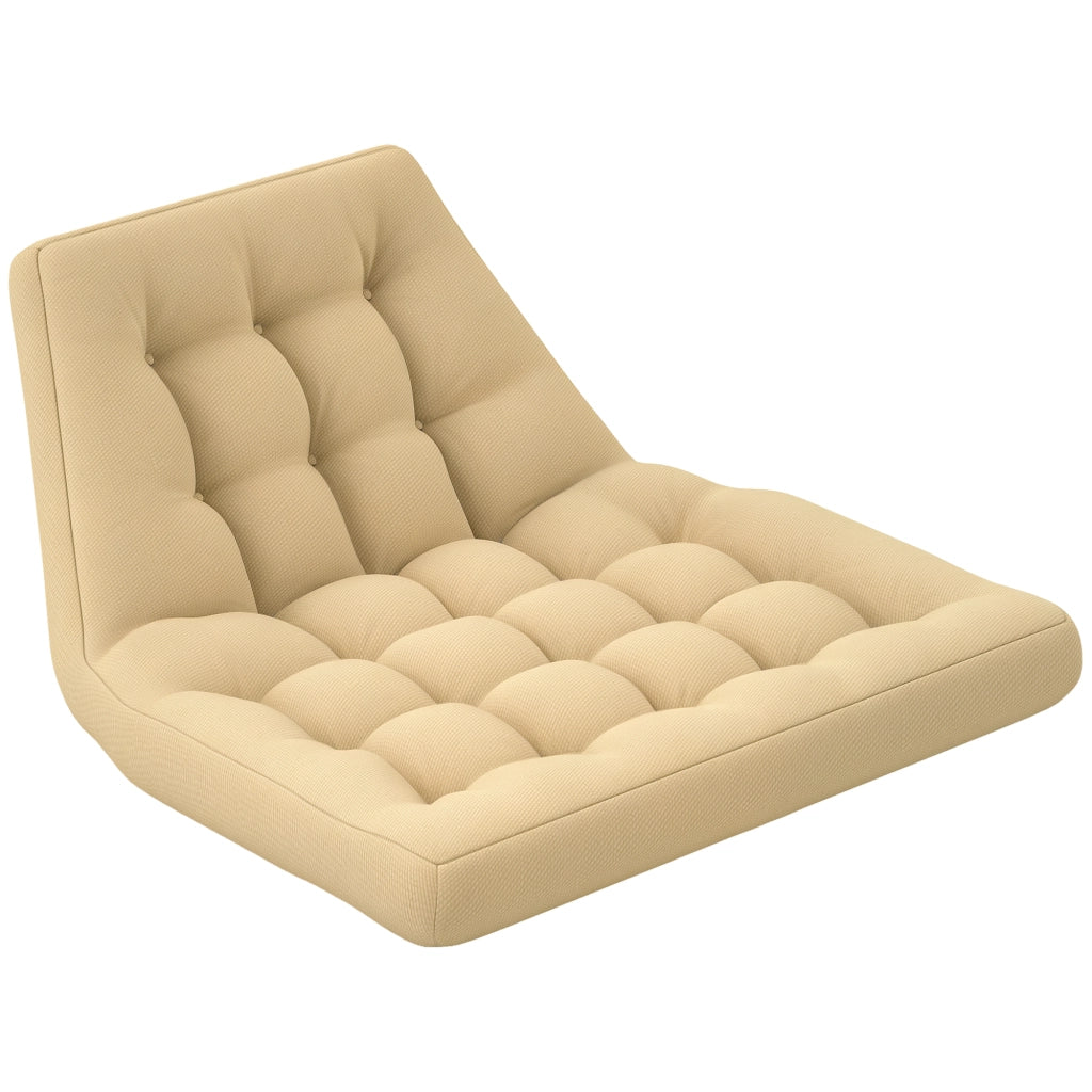 Cuscino per poltrona ¨C zephmum ¨C Beige 50x50x15 cm
