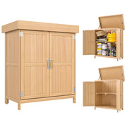 Casetta da Giardino in Legno ¨C zephmum ¨C 74x43x88 cm