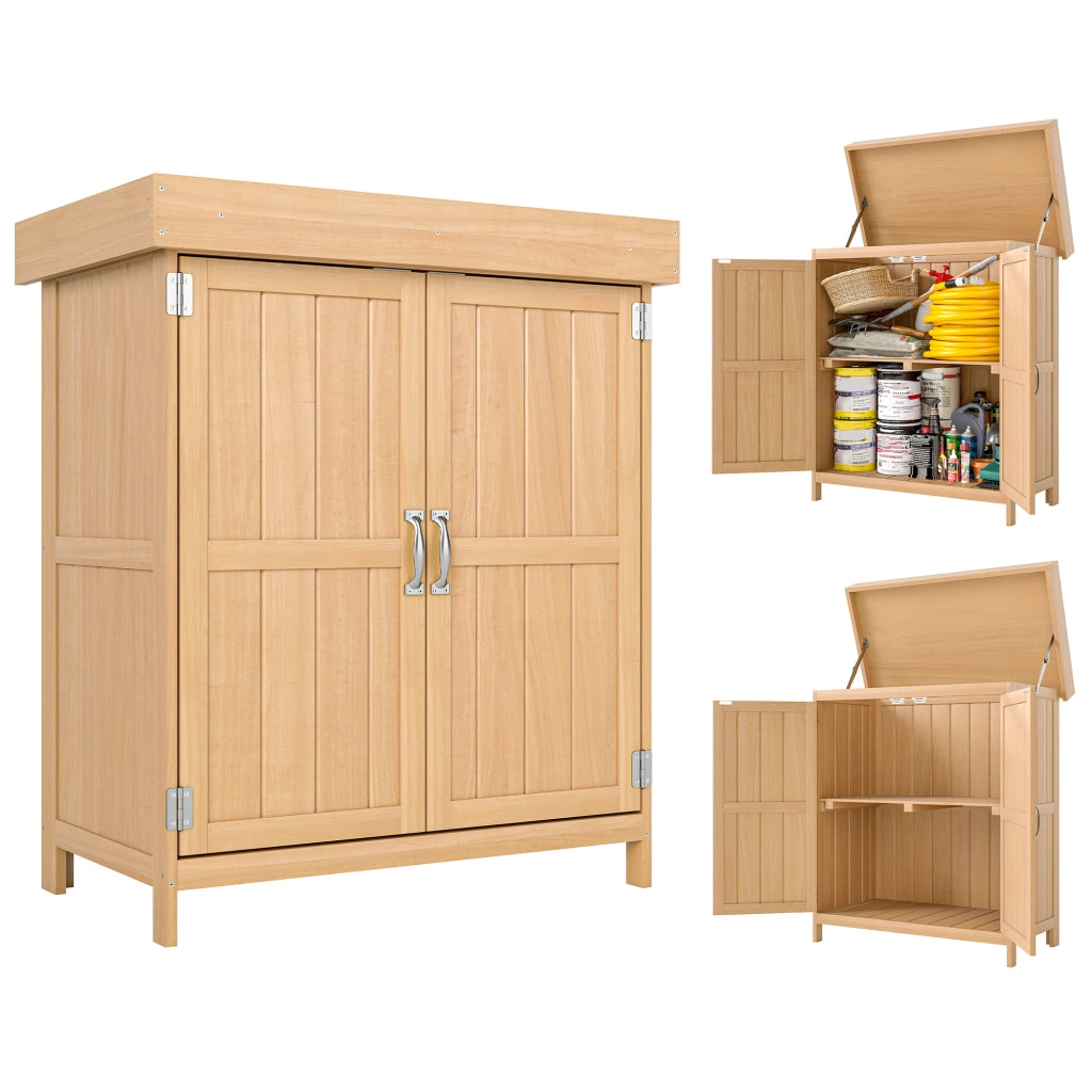 Casetta da Giardino in Legno ¨C zephmum ¨C 74x43x88 cm